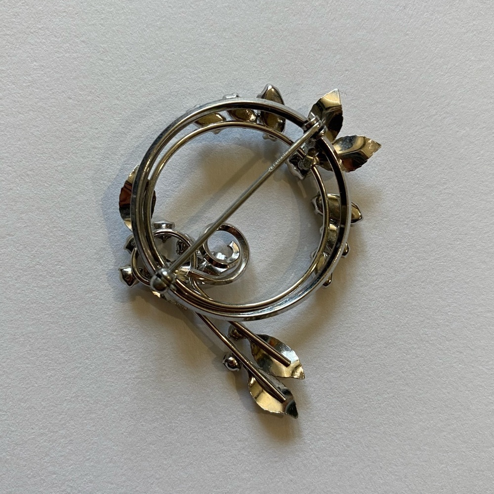 Vintage Krementz brooch - Picture 4 of 7